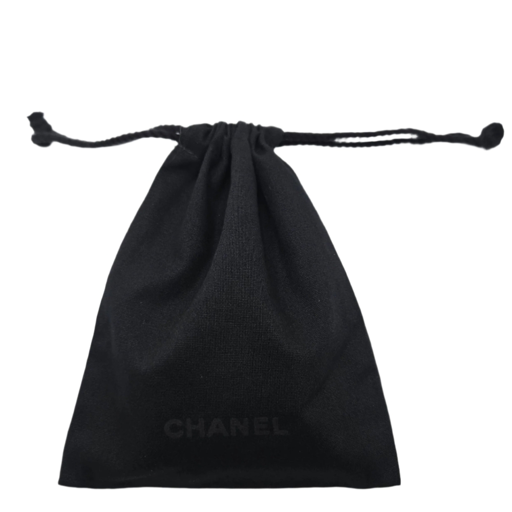 #1 Chanel Coco Mark Gold Interlocking C Brooch - Picture 14 of 15